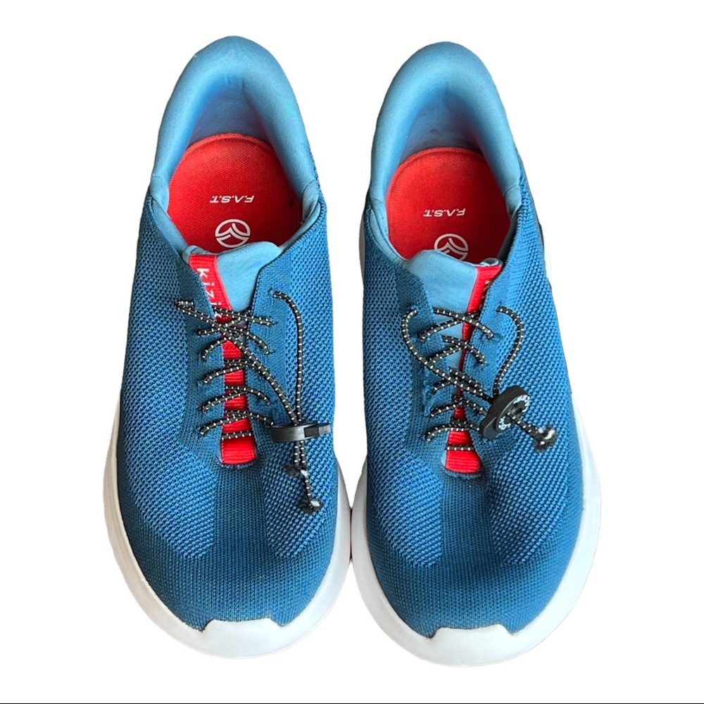 Kizik Drawstring Hands-Free Comfort Compression Fit Walking Shoe